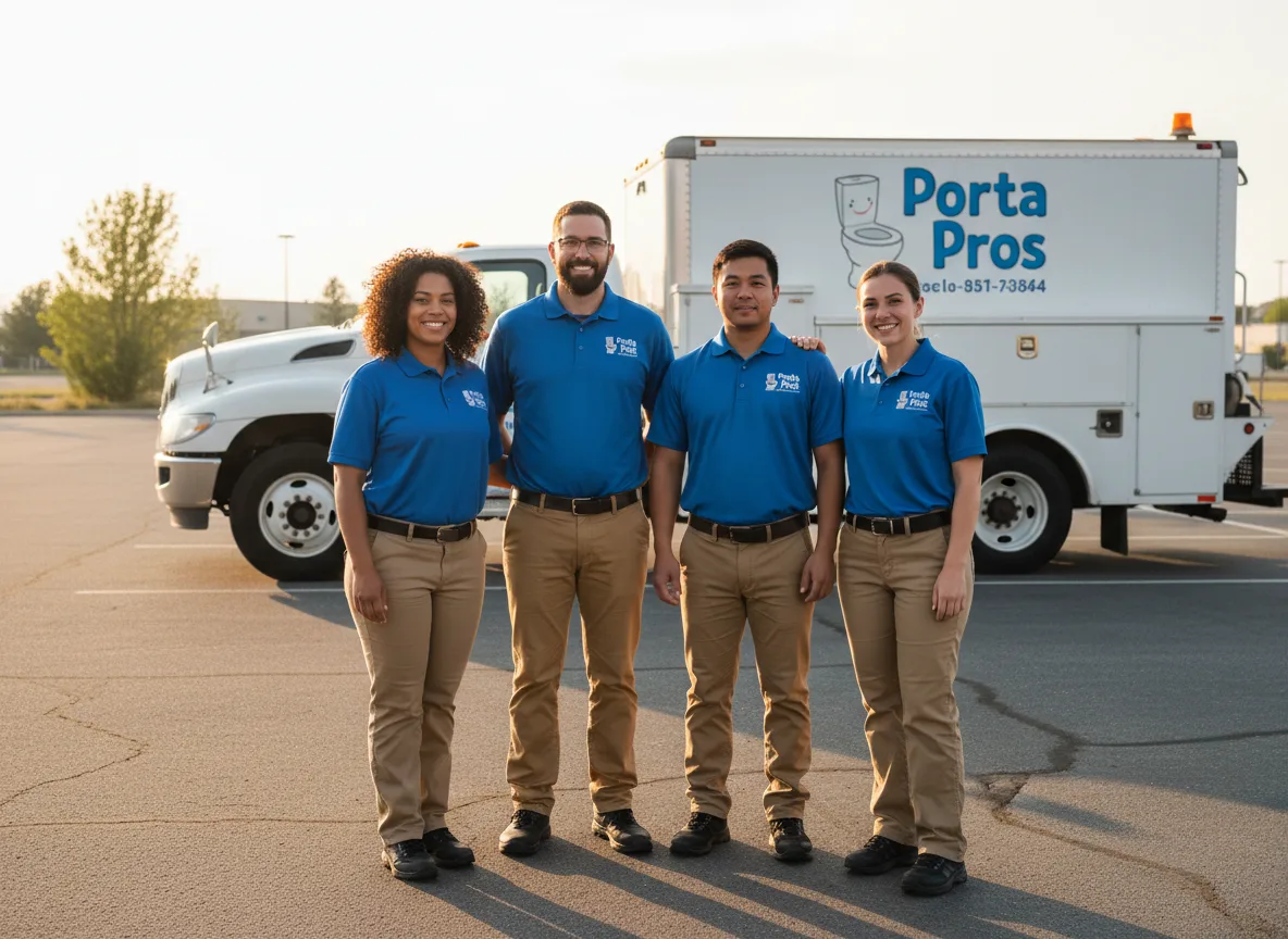 Porta Potty Rental company in Anderson, SC