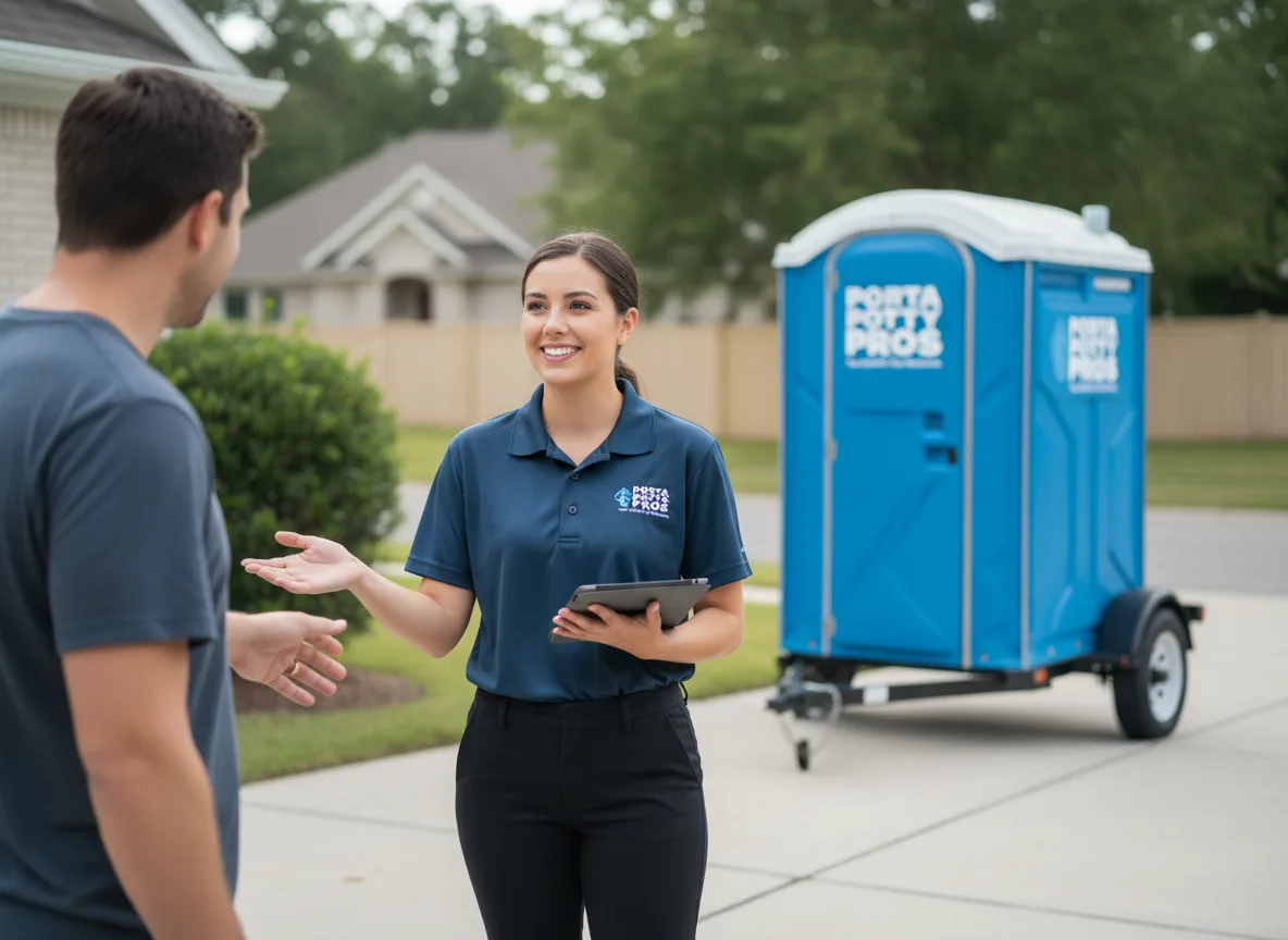 Porta Potty Rental Anderson, SC FAQs